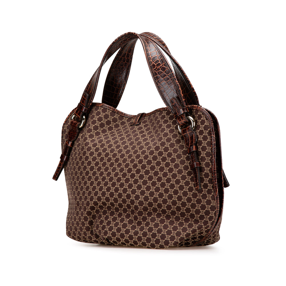 Macadam Canvas Bittersweet Hobo Brown - Gaby Paris
