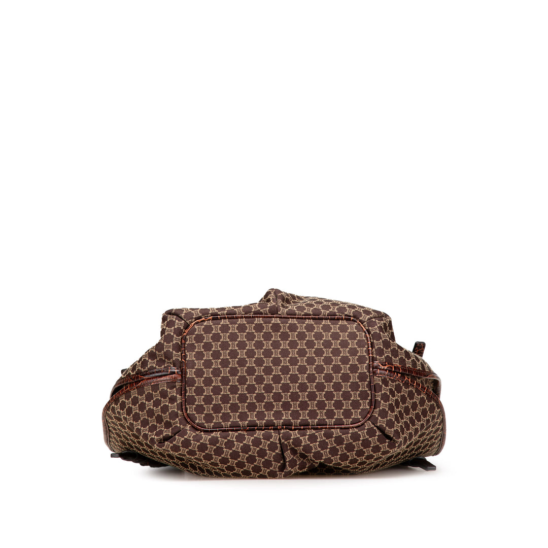 Macadam Canvas Bittersweet Hobo Brown - Gaby Paris