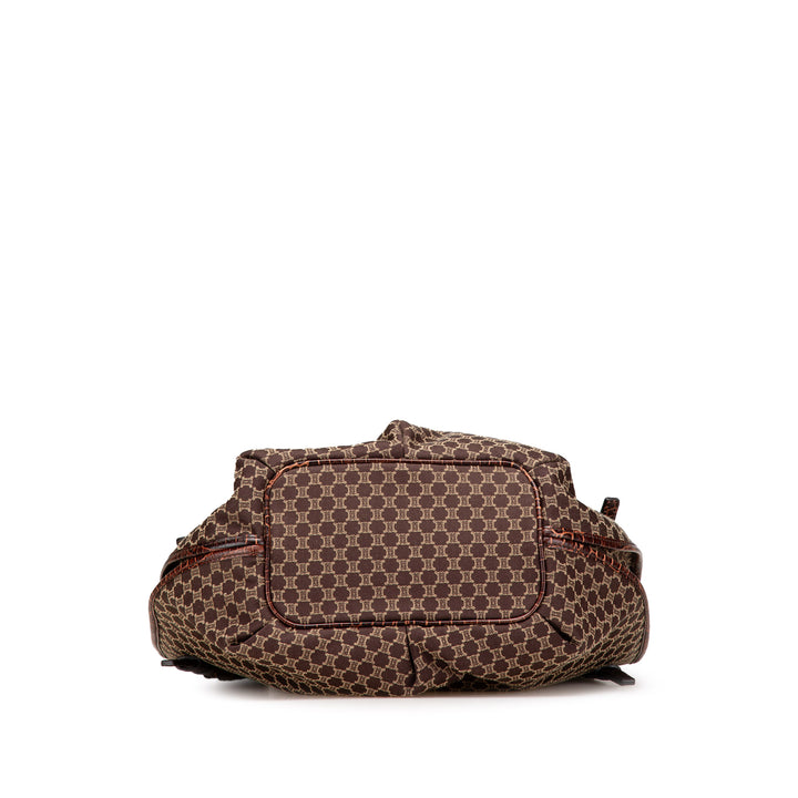 Macadam Canvas Bittersweet Hobo Brown - Gaby Paris