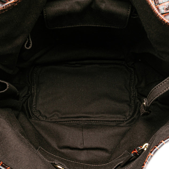 Macadam Canvas Bittersweet Hobo Brown - Gaby Paris
