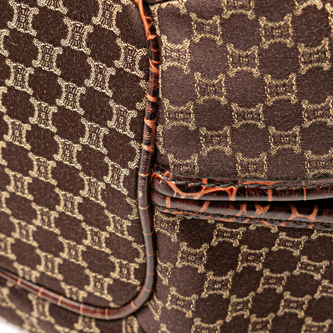 Macadam Canvas Bittersweet Hobo Brown - Gaby Paris