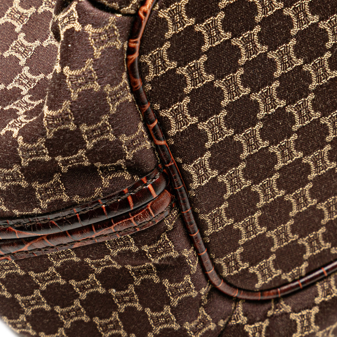 Macadam Canvas Bittersweet Hobo Brown - Gaby Paris