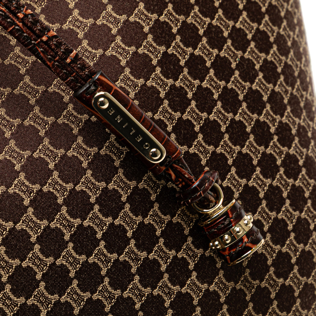 Macadam Canvas Bittersweet Hobo Brown - Gaby Paris