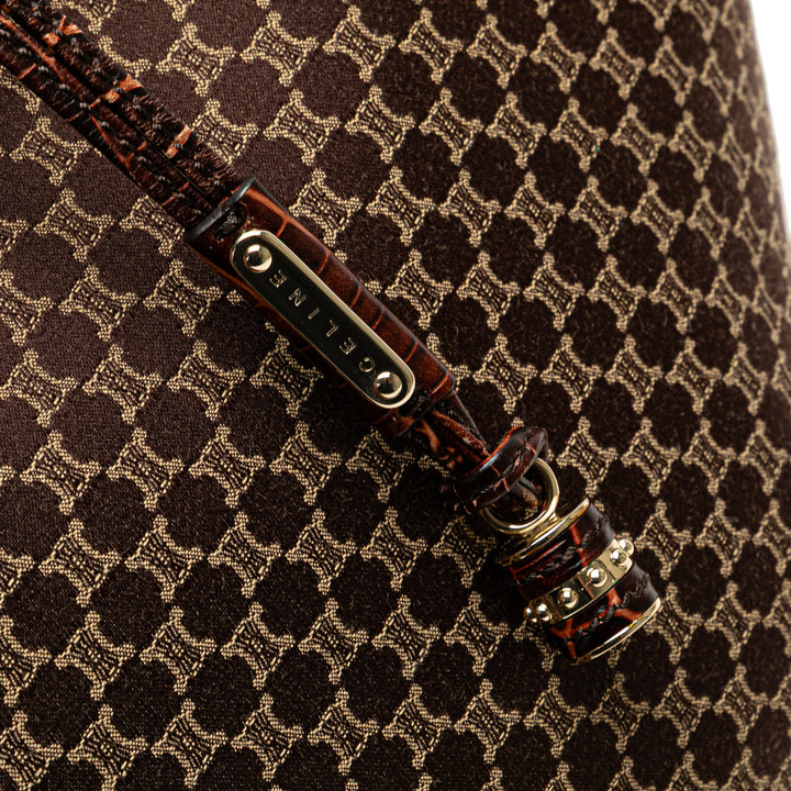 Macadam Canvas Bittersweet Hobo Brown - Gaby Paris