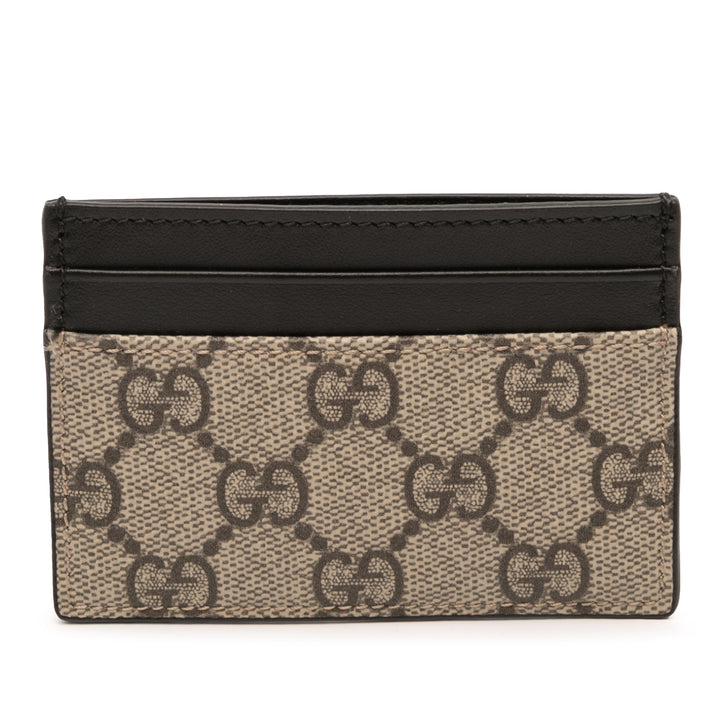 Gucci GG Supreme Card Holder