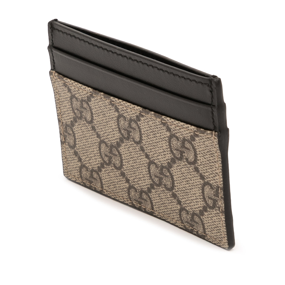 Gucci GG Supreme Card Holder