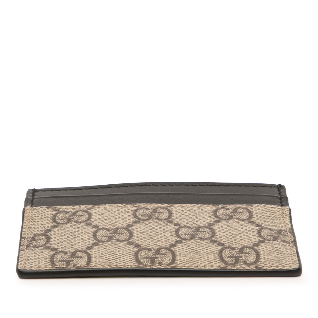 Gucci GG Supreme Card Holder