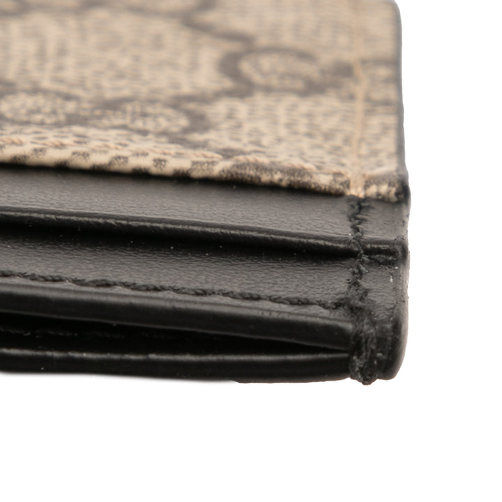 Gucci GG Supreme Card Holder