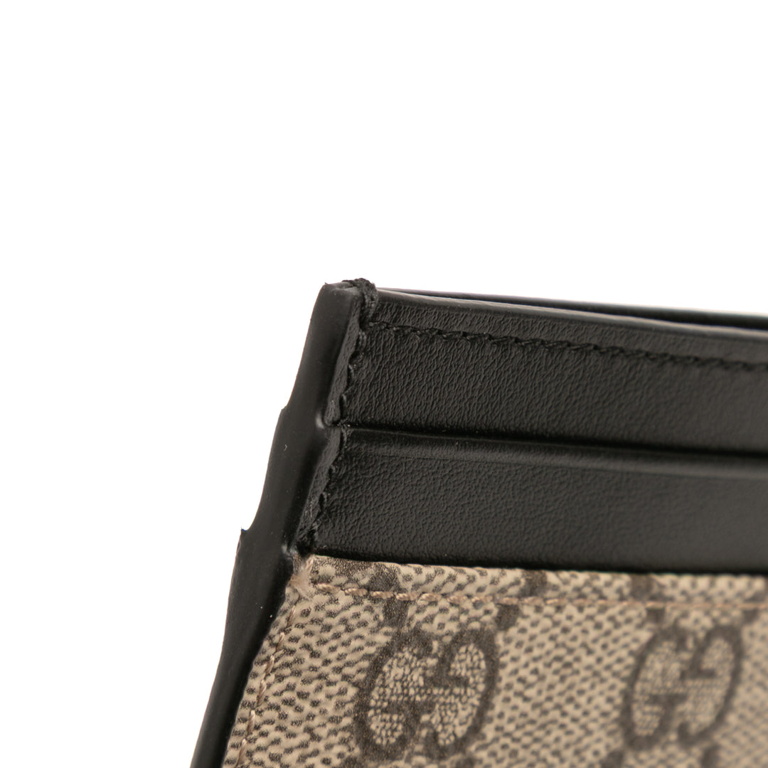 Gucci GG Supreme Card Holder