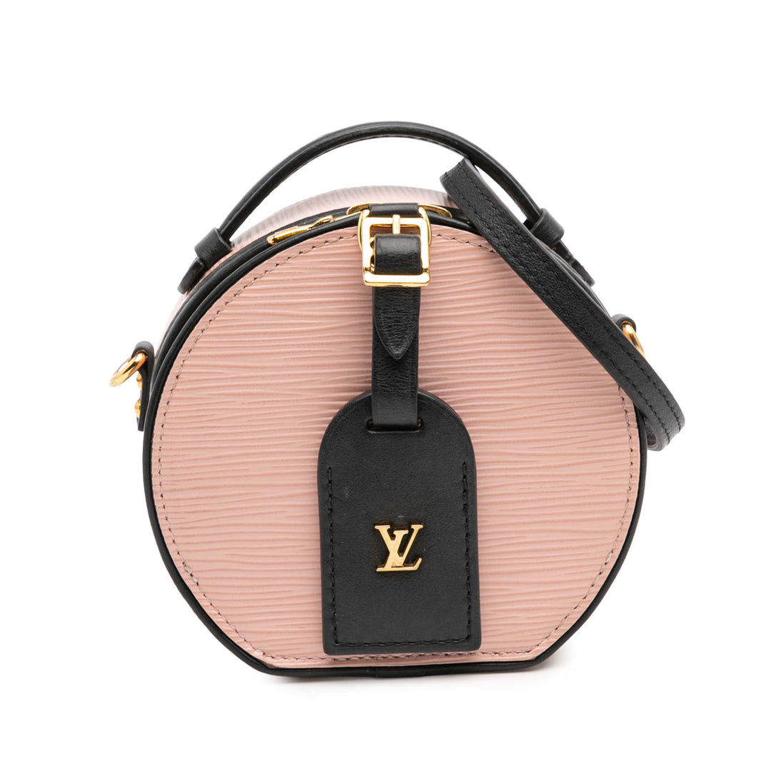 Louis Vuitton Epi Mini Boite Chapeau Rose – GABY PARIS Authentique