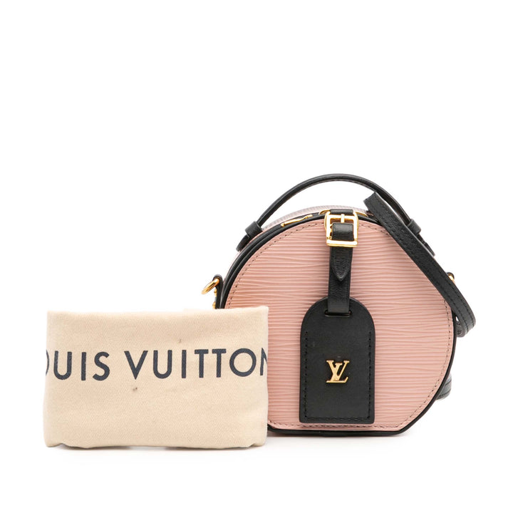 Louis Vuitton Epi Mini Boite Chapeau Rose – GABY PARIS Authentique