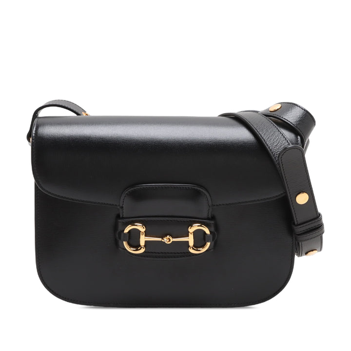 Gucci Medium Cuir Horsebit 1955 Sac bandoulière