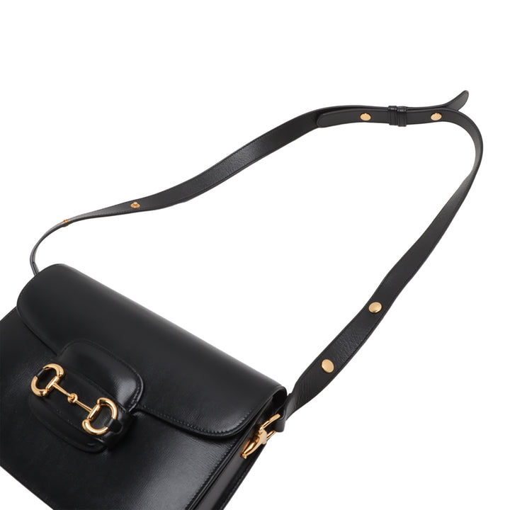 Gucci Medium Cuir Horsebit 1955 Sac bandoulière