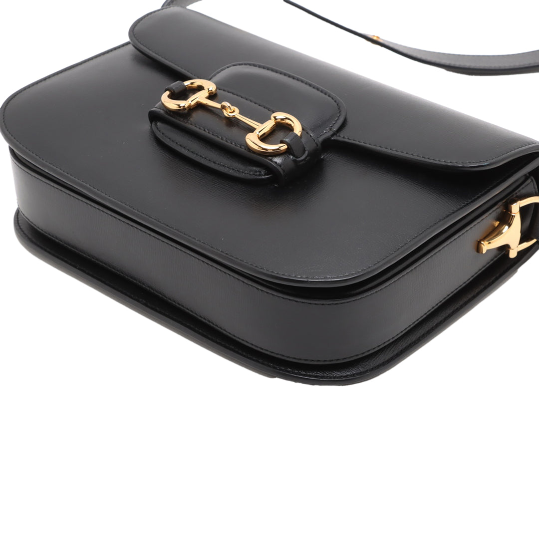 Gucci Medium Cuir Horsebit 1955 Sac bandoulière