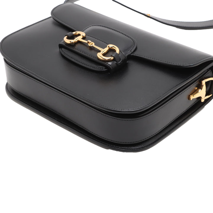Gucci Medium Cuir Horsebit 1955 Sac bandoulière