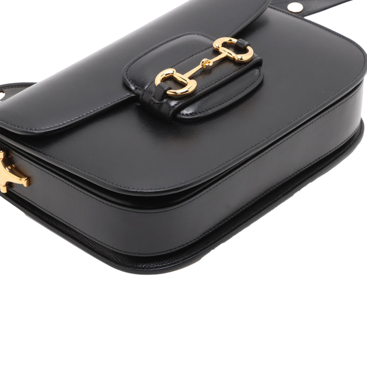 Gucci Medium Cuir Horsebit 1955 Sac bandoulière