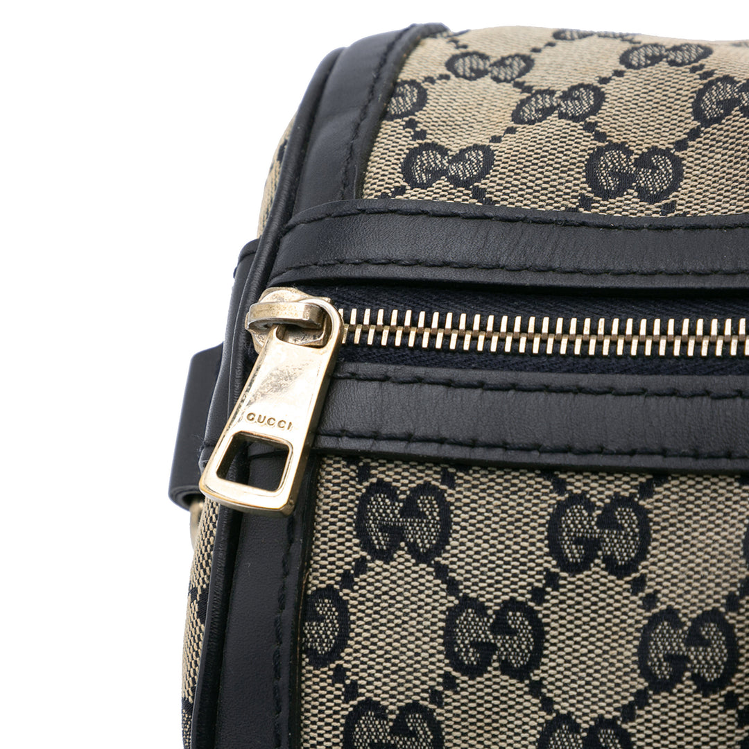 GG Canvas Web Boston Gray - Gaby Paris