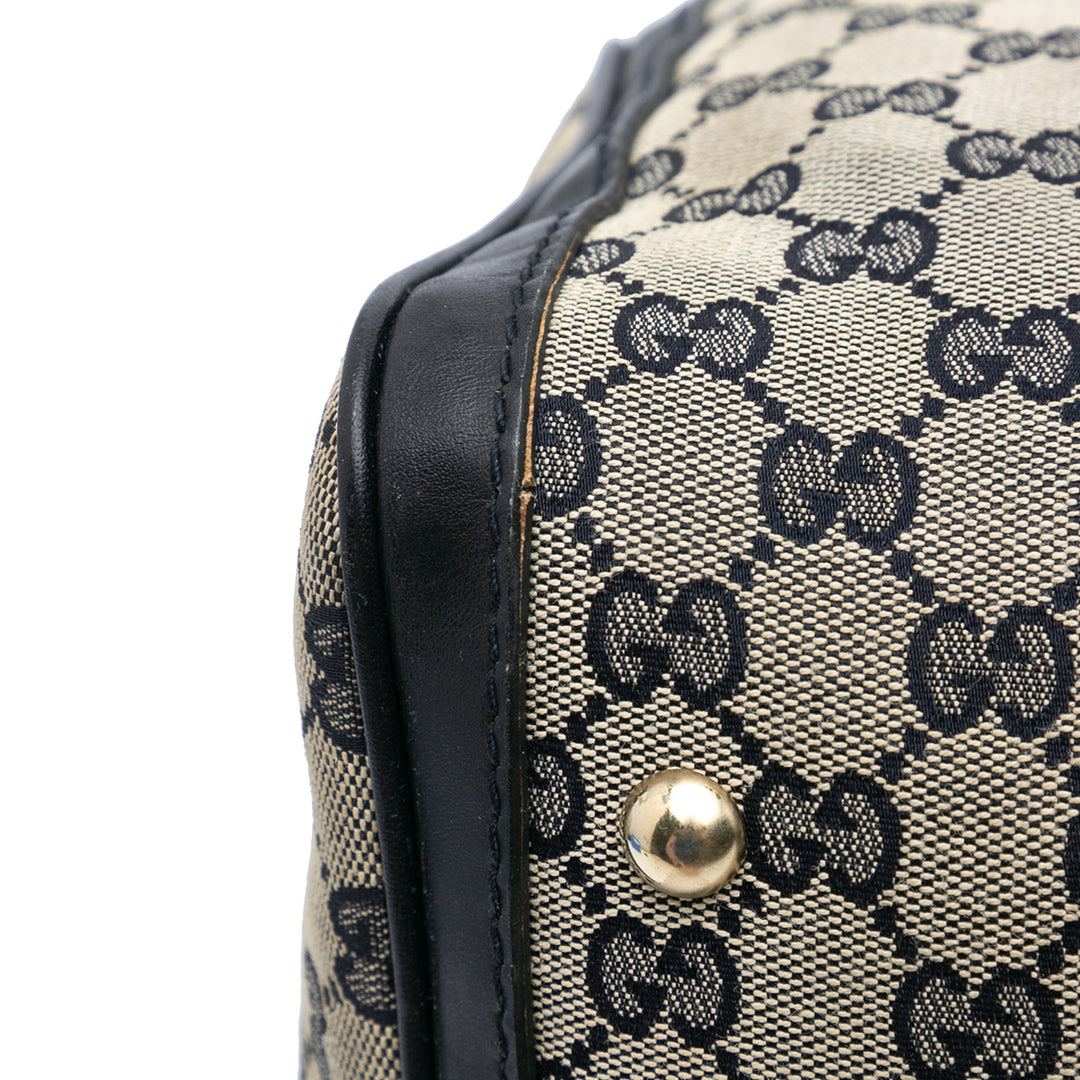 GG Canvas Web Boston Gray - Gaby Paris
