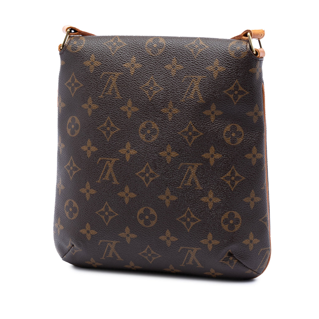 Louis Vuitton Monogram Musette Salsa PM Short Strap