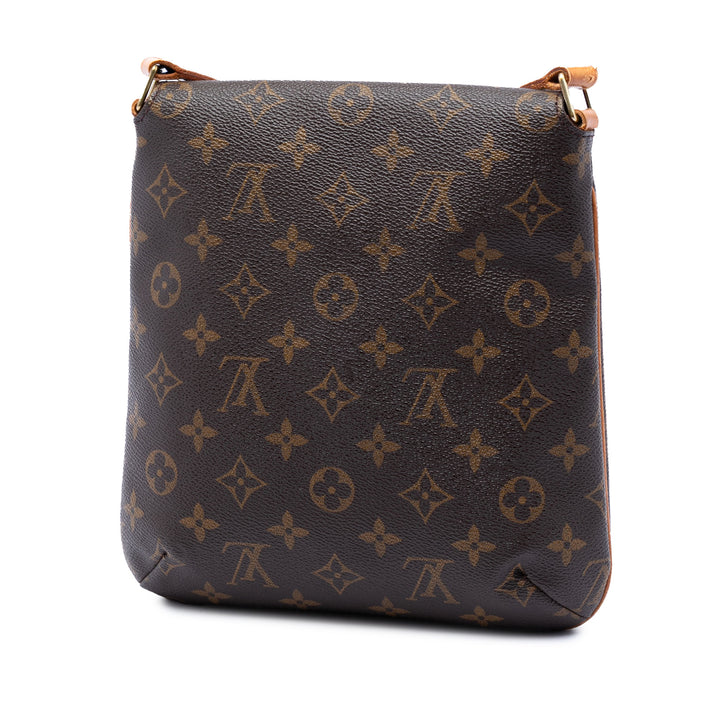 Louis Vuitton Monogram Musette Salsa PM Short Strap