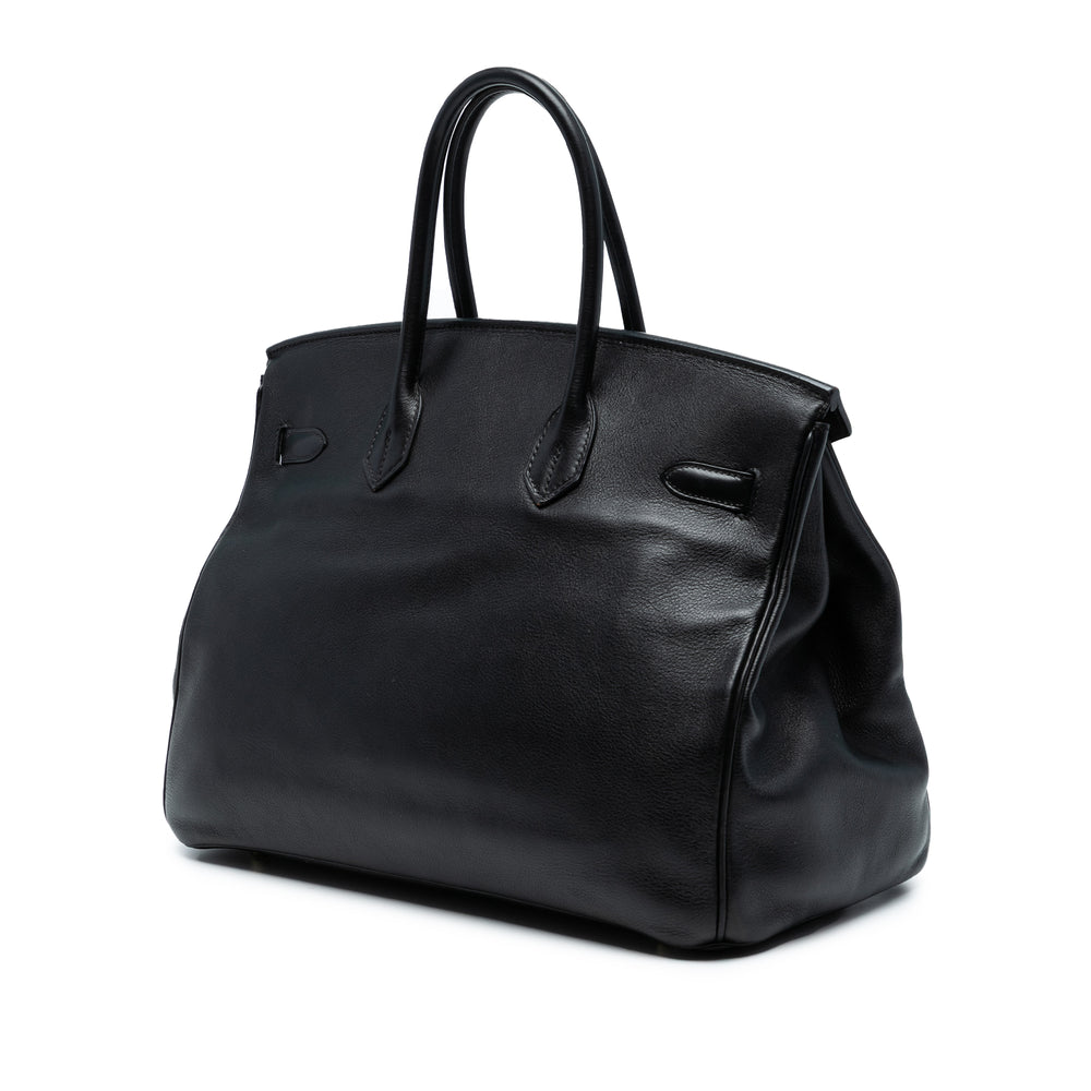 Hermès Swift Birkin Retourne 35 Noir – GABY PARIS Authentique
