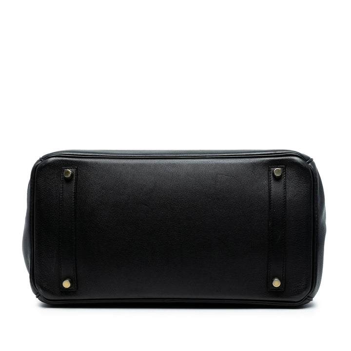 Hermès Swift Birkin Retourne 35 Noir – GABY PARIS Authentique