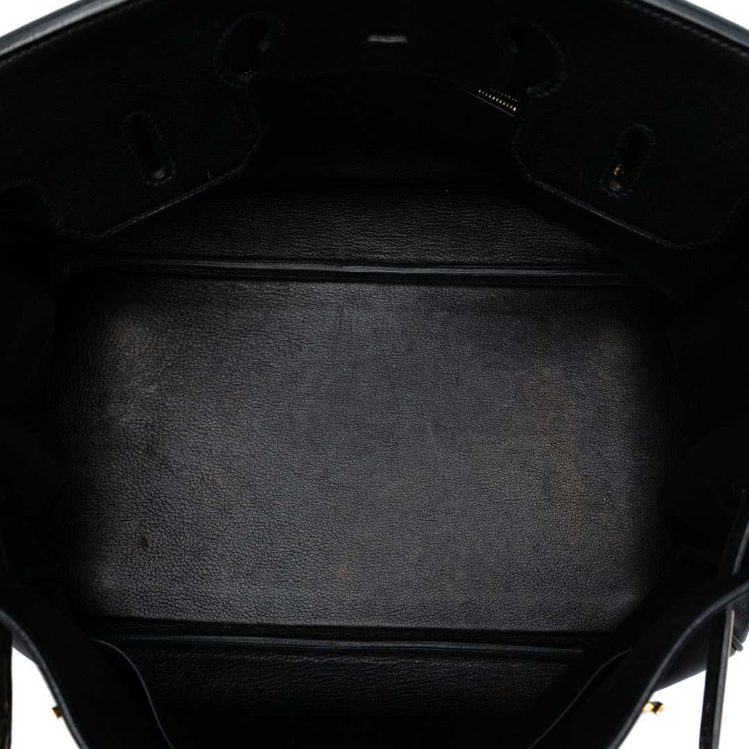 Hermès Swift Birkin Retourne 35 Noir – GABY PARIS Authentique