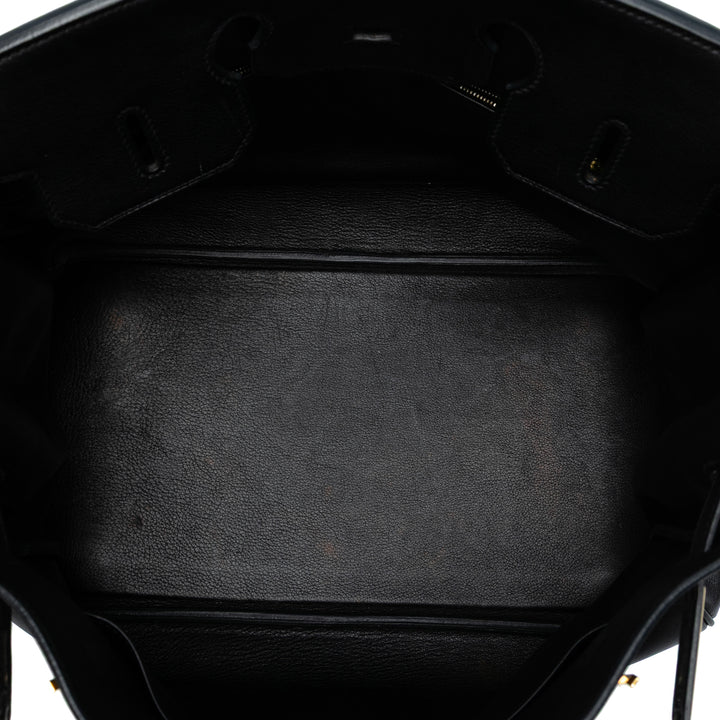 Hermès Swift Birkin Retourne 35 Noir – GABY PARIS Authentique