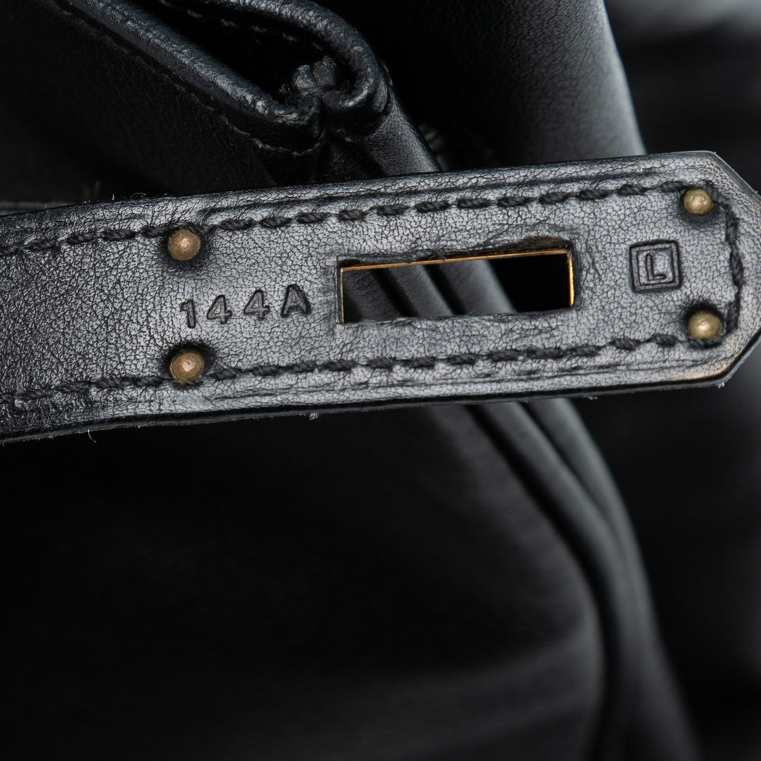 Hermès Swift Birkin Retourne 35 Noir – GABY PARIS Authentique