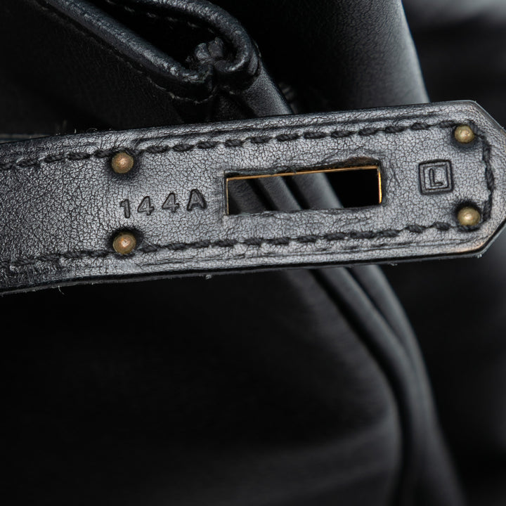 Hermès Swift Birkin Retourne 35 Noir – GABY PARIS Authentique