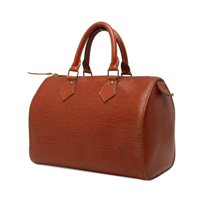 Louis Vuitton Speedy 25 Épi Marron – vue 2 – GABY PARIS