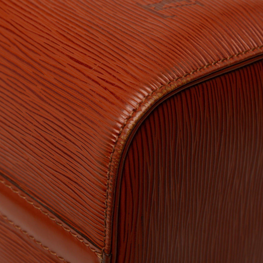 Louis Vuitton Speedy 25 Épi Marron – vue 6 – GABY PARIS