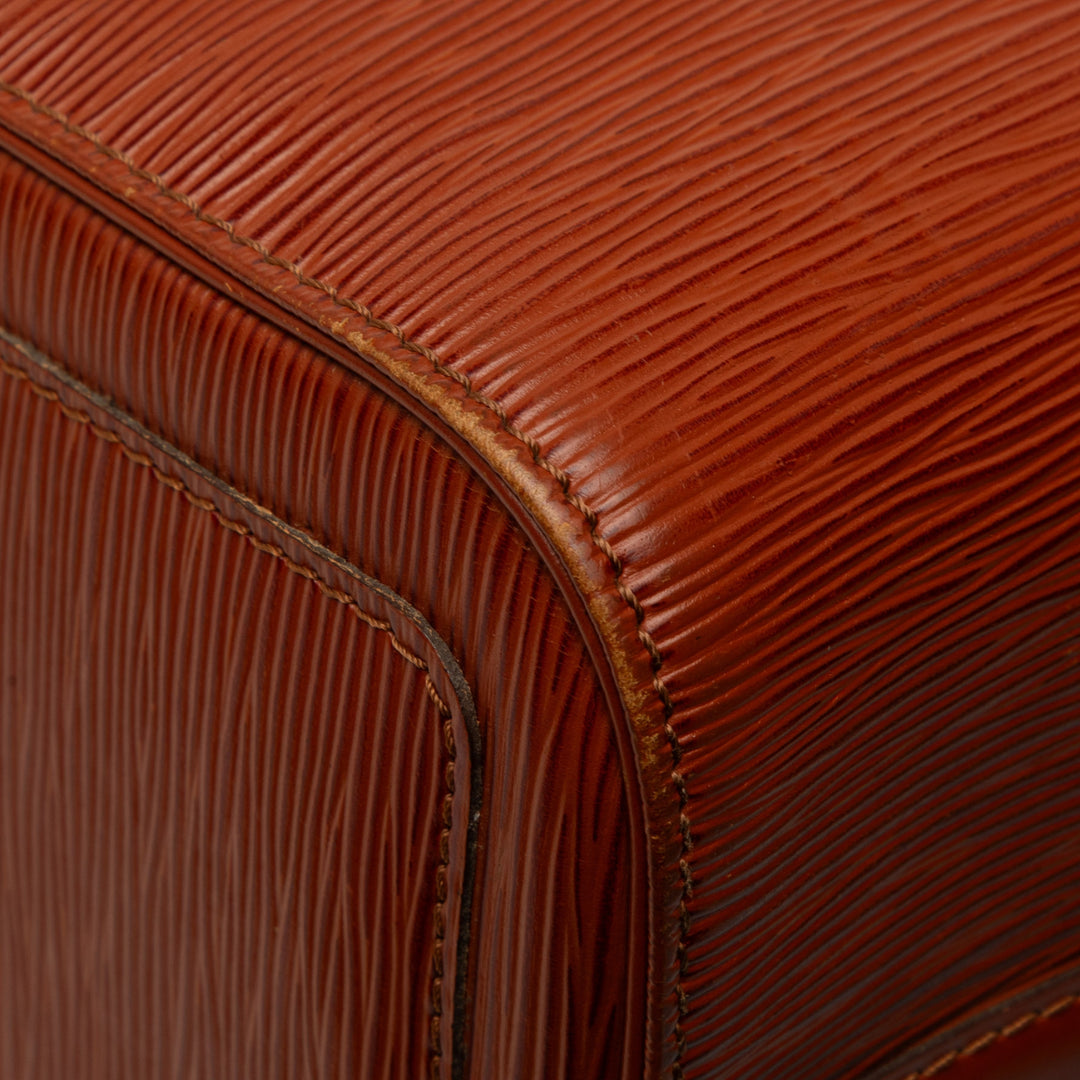 Louis Vuitton Speedy 25 Épi Marron – vue 7 – GABY PARIS