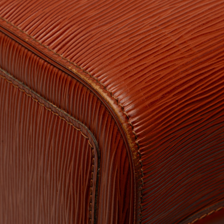 Louis Vuitton Speedy 25 Épi Marron – vue 7 – GABY PARIS