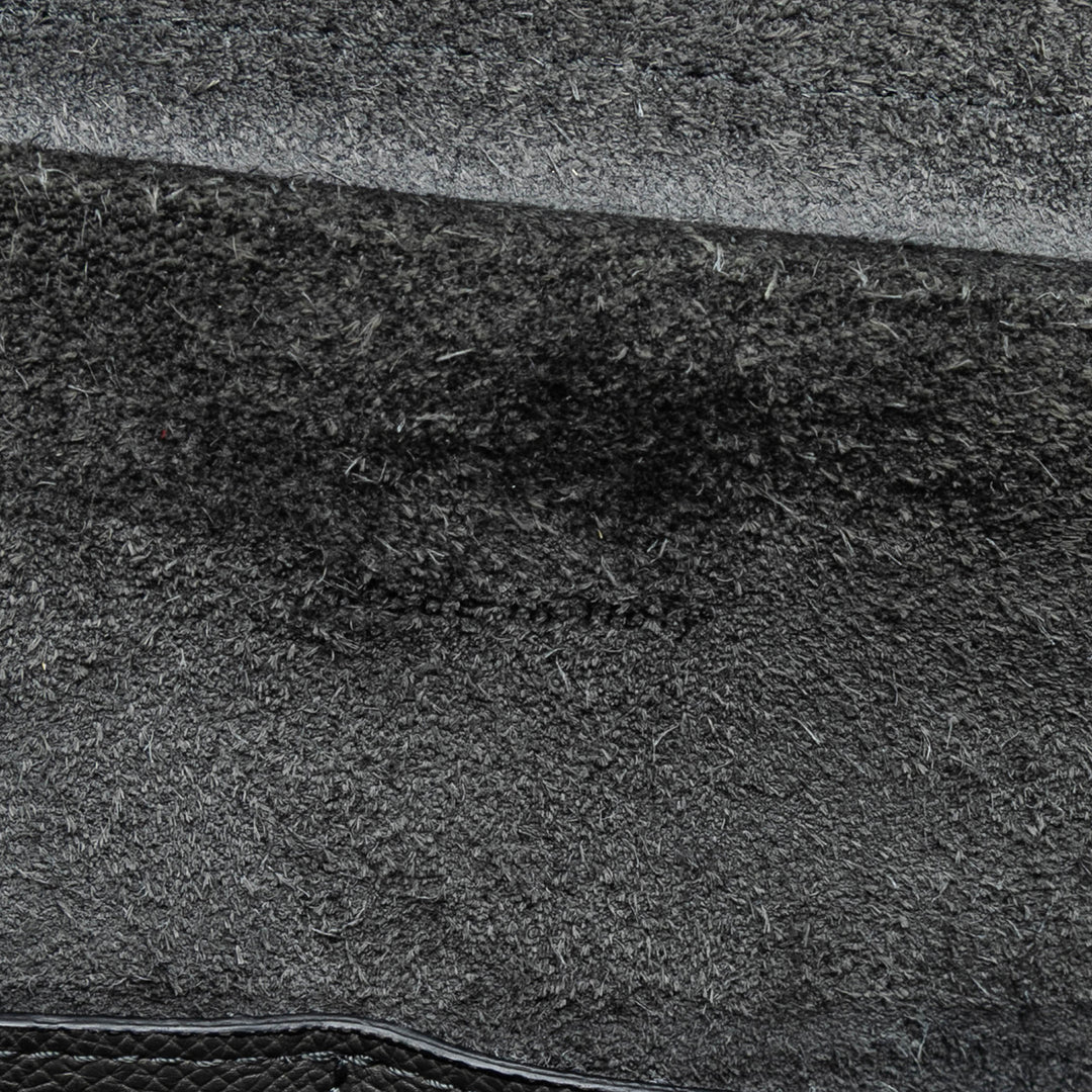 grainé Sac ceinture Mini Cuir de veau grainé Gris