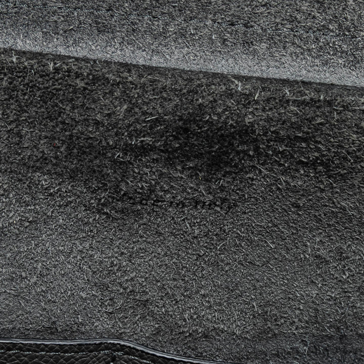 grainé Sac ceinture Mini Cuir de veau grainé Gris