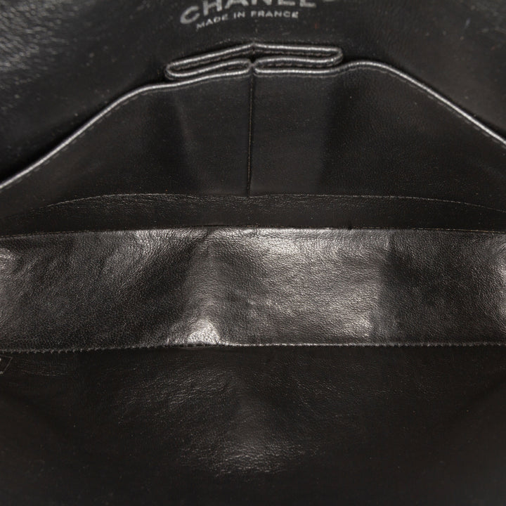 Chanel Medium Classic Caviar Double rabat