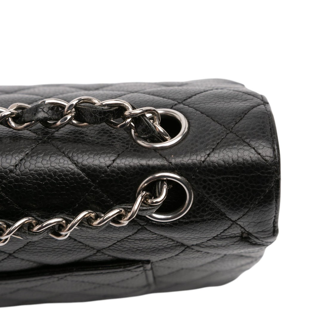 Chanel Medium Classic Caviar Double rabat