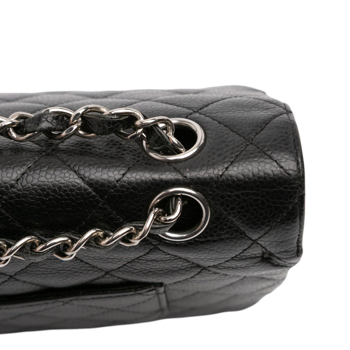 Chanel Medium Classic Caviar Double rabat