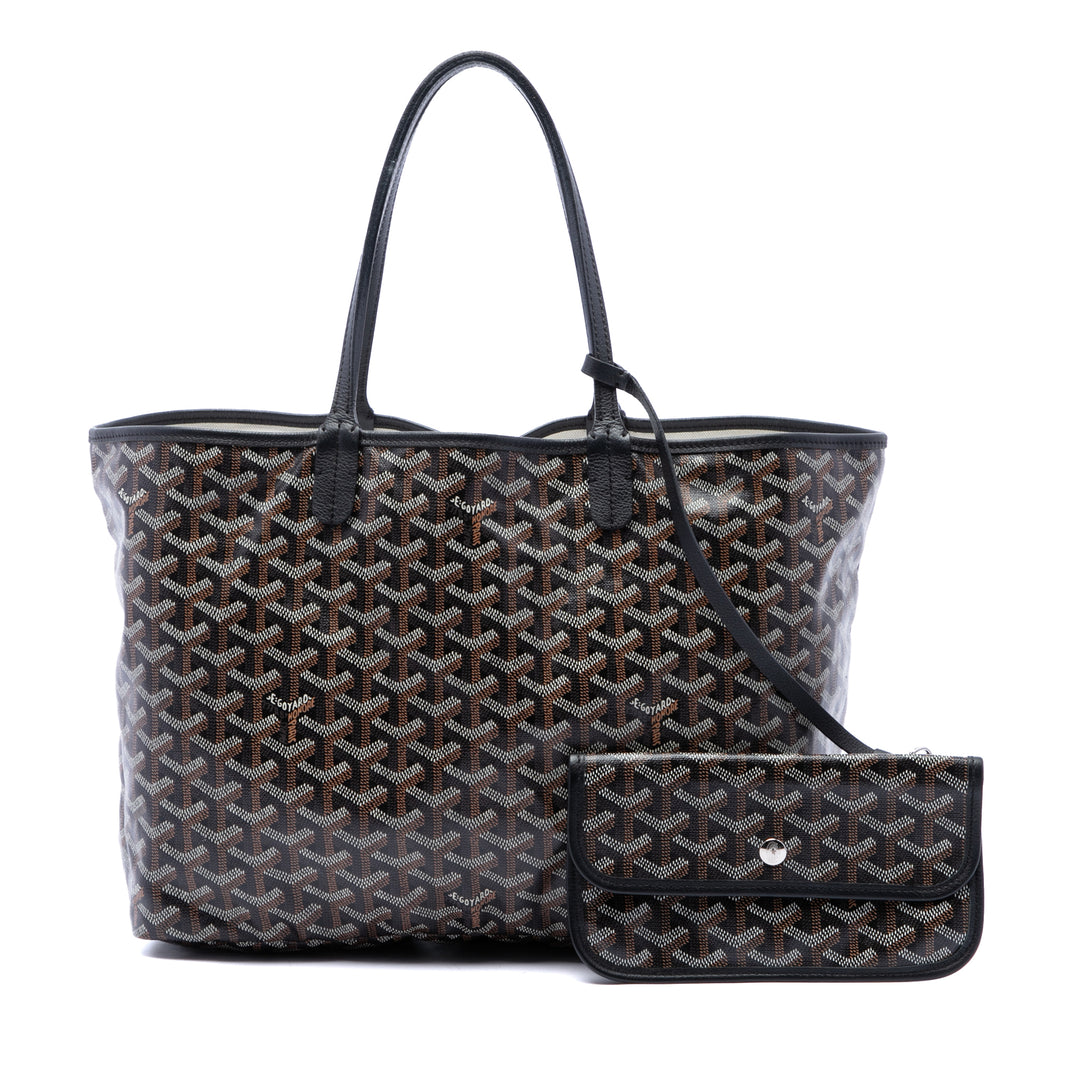 Goyard Saint Louis PM Goyardine Noir