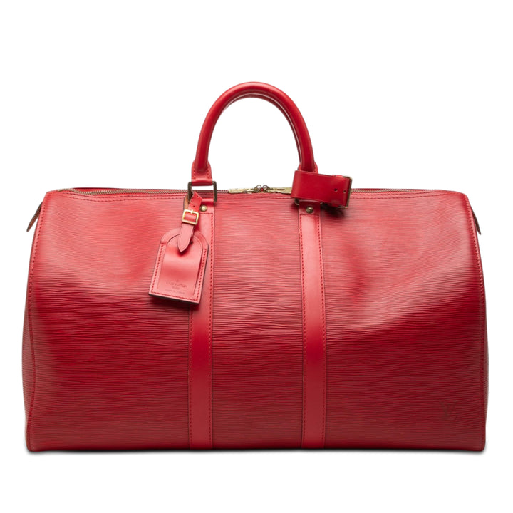 Keepall 45 Épi Rouge