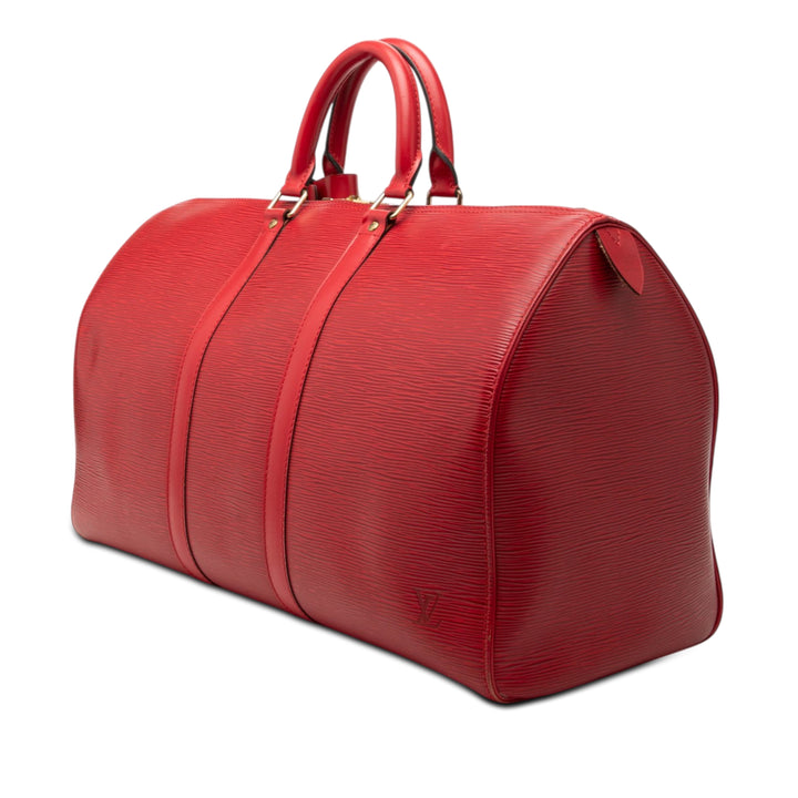 Keepall 45 Épi Rouge