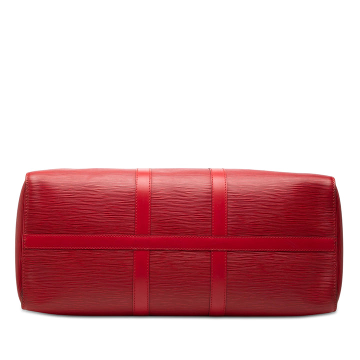 Keepall 45 Épi Rouge