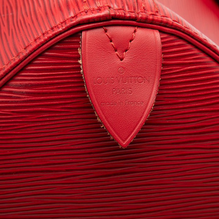 Keepall 45 Épi Rouge
