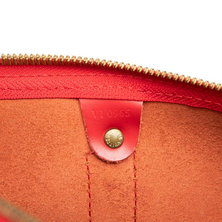 Keepall 45 Épi Rouge