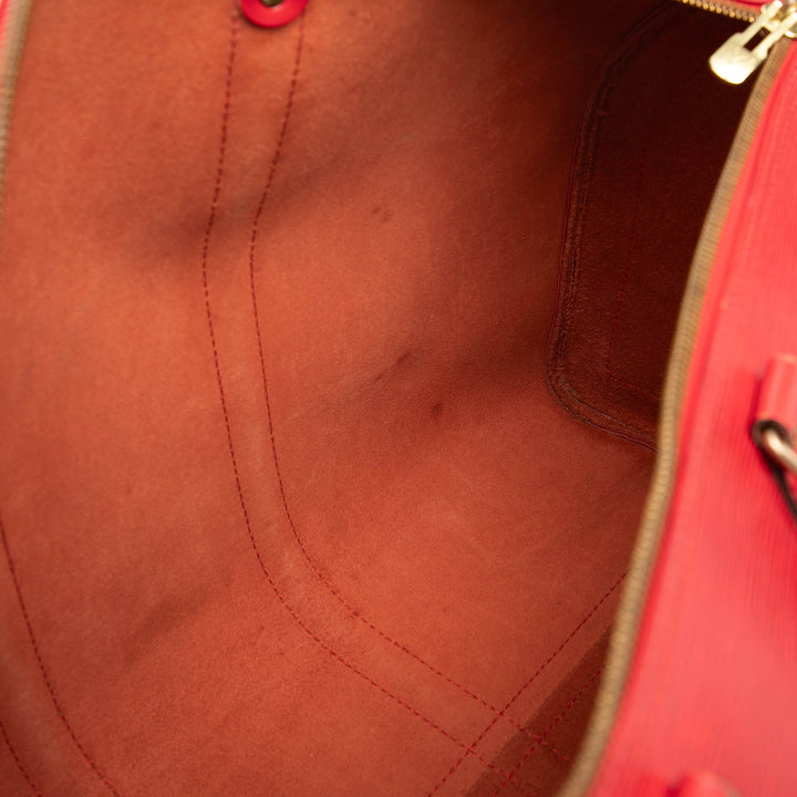 Keepall 45 Épi Rouge