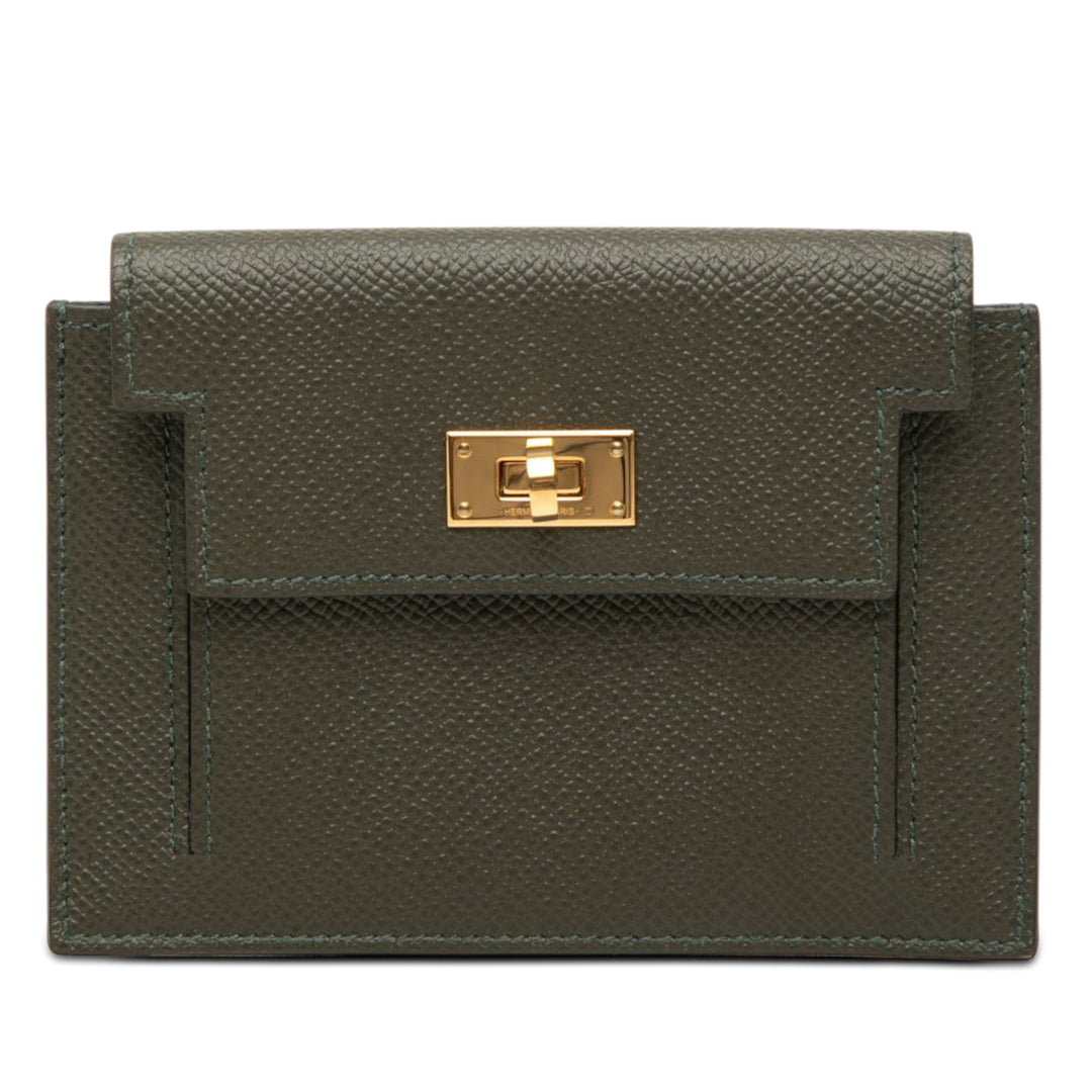 Hermès Kelly Pocket Compact Portefeuille
