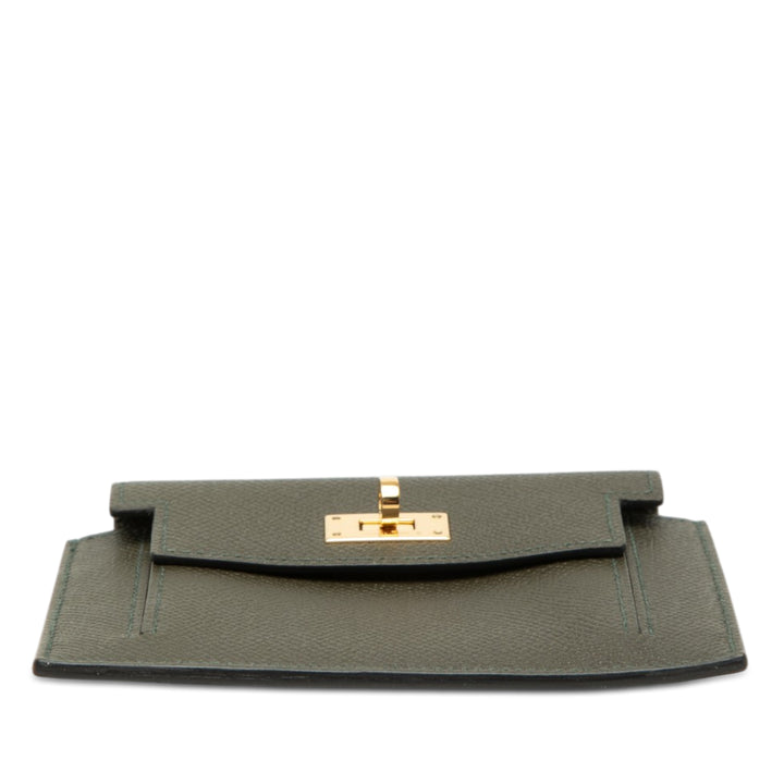 Hermès Kelly Pocket Compact Portefeuille