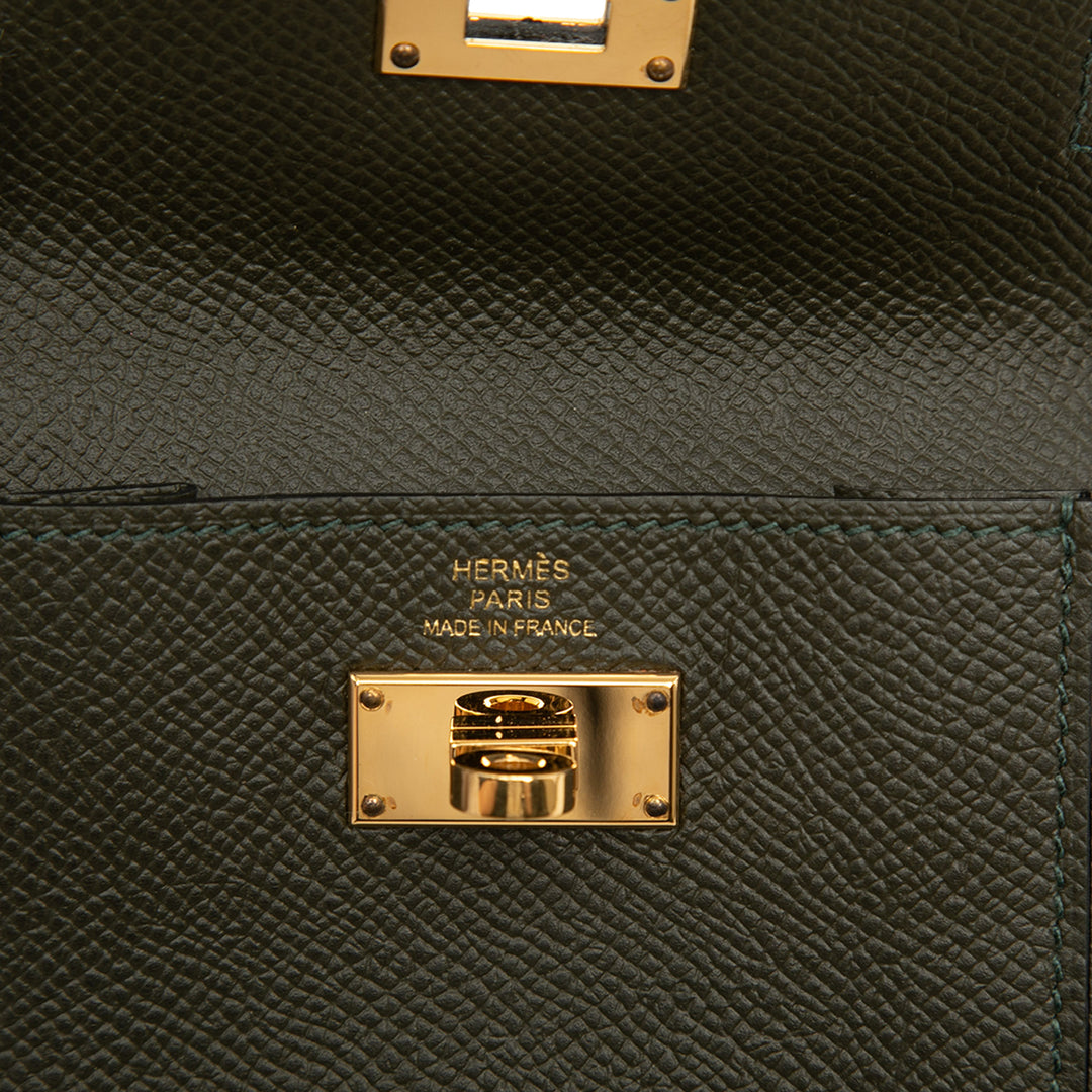 Hermès Kelly Pocket Compact Portefeuille