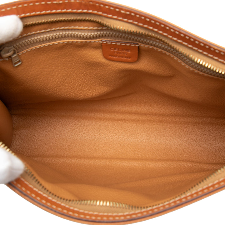 Celine Macadam Coated Toile Pochette